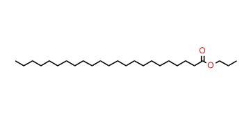 Propyl tricosanoate